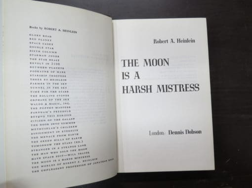 Robert A. Heinlein, The Moon Is A Harsh Mistress - Image 5
