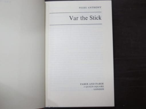 Piers Anthony, Var The Stick - Image 8