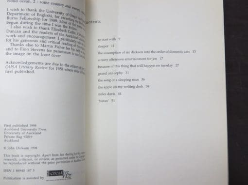 John Dickson, Sleeper - Image 3