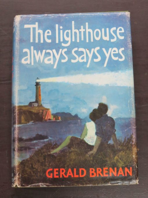 Gerald Brenan, The lighthouse always says yes, Hamish Hamilton, London, 1966, Vintage, Dead Souls Bookshop, Dunedin Book Shop