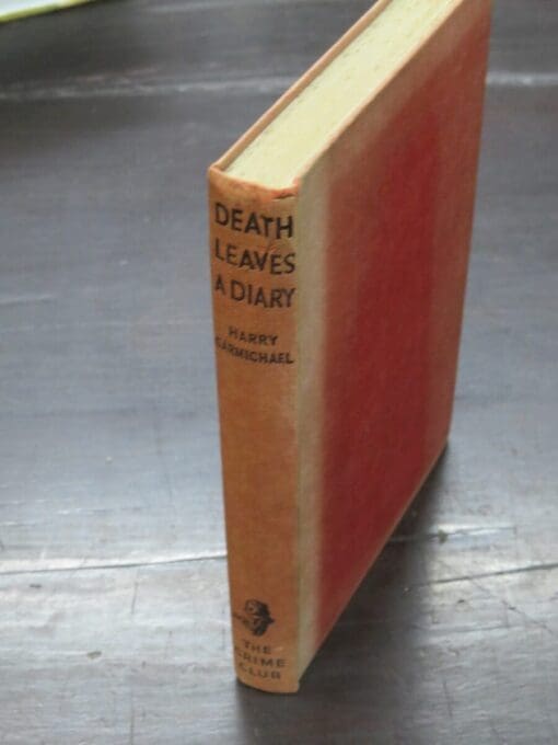 Harry Carmichael, Death Leaves A Diary - Image 7