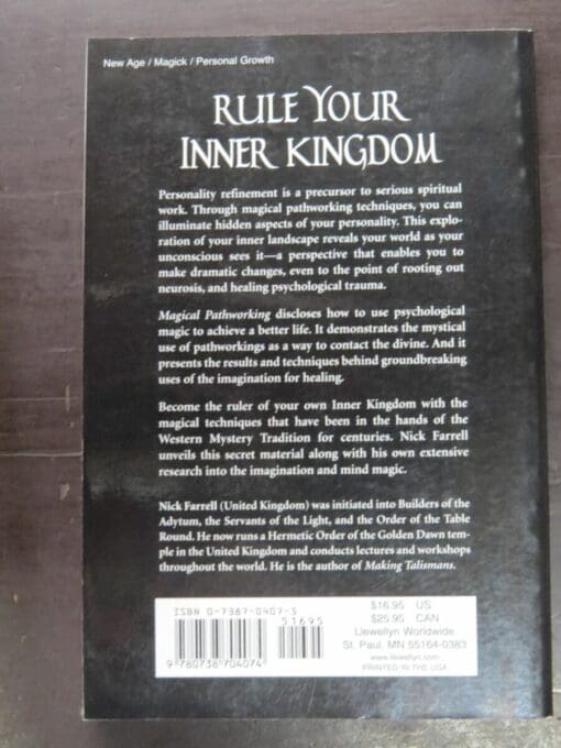 Nick Farrell, Magical Pathworking: Techniques of Active Imagination - Image 3