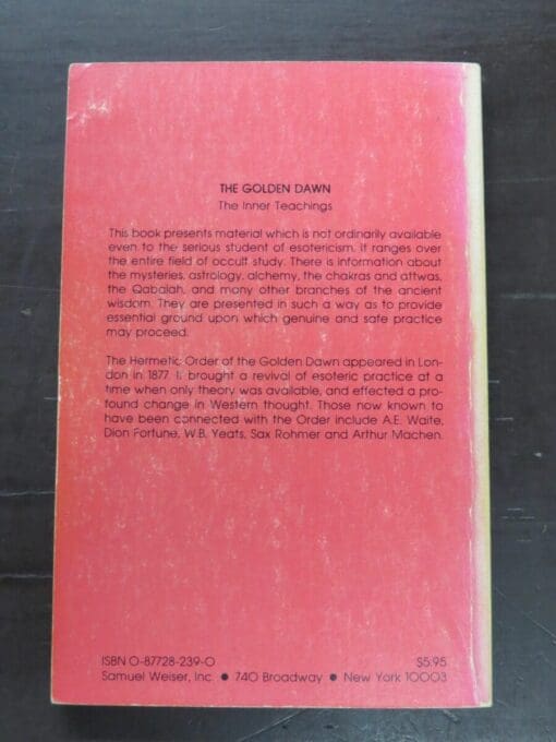 R. G. Torrens, The Golden Dawn, The Inner Teachings - Image 3