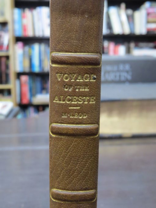 John McLeod, Voyage of His Majesty's Ship Alceste, Along the Coast of Corea, To The Island of Lewchew, With An Account of Her Subsequent Shipwrecks, Second Edition, John Murray, London, 1818, Antiquarian, History, Travel, Exploration, Dead Souls Bookshop, Dunedin Book Shop