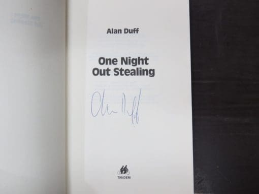 Alan Duff, One Night Out Stealing - Image 4
