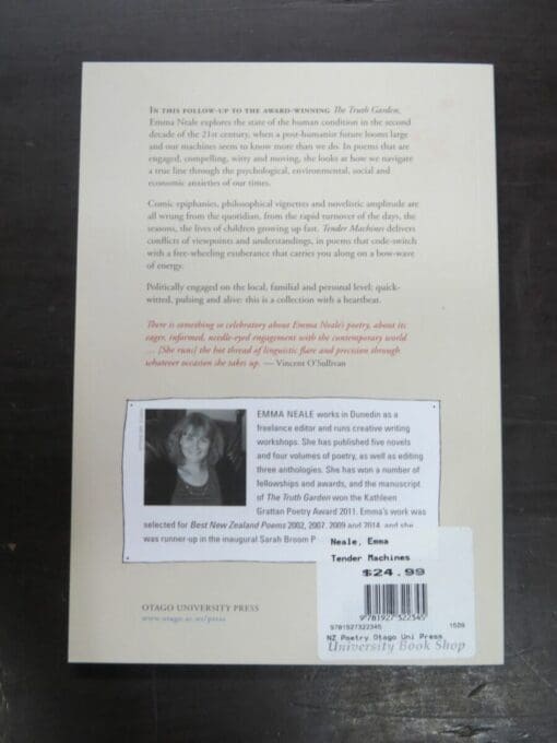 Emma Neale, Tender Machines - Image 3