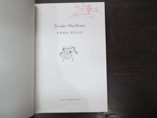 Emma Neale, Tender Machines - Image 4