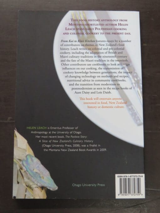 Helen Leach, ed., From Kai to Kiwi Kitchen: New Zealand Culinary Traditions and Cookbooks - Image 8