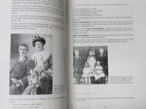 Judy Beck, Blackstone Hill Cemetery: An A to Z of the Families That Lie There 1864 - 1964 - Image 6