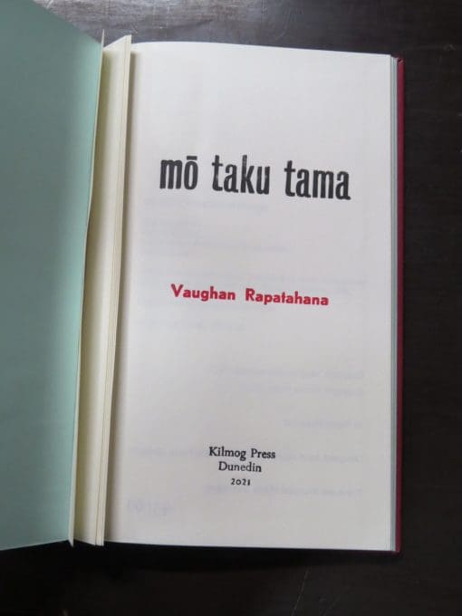 Vaughan Rapatahana, mo taku tama - Image 6