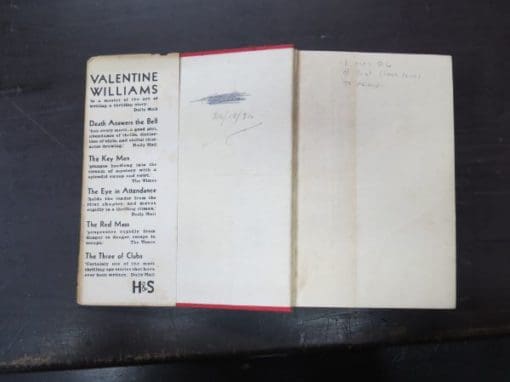 Valentine Williams, The Gold Comfit Box, A Clubfoot story, - Image 5