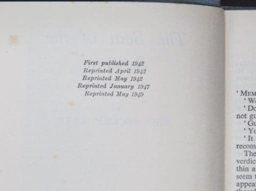 John Dickson Carr, The Seat of the Scornful - Image 4