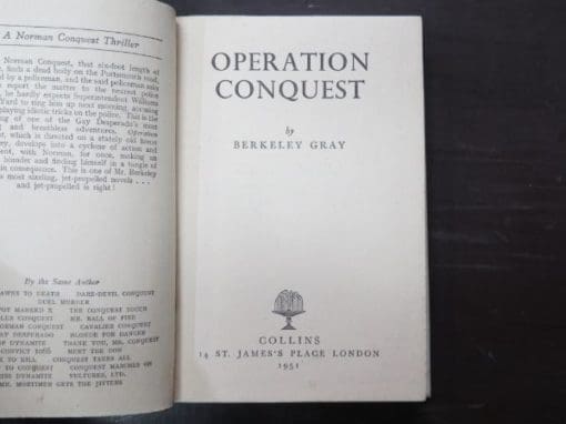 Berkeley Gray, Operation Conquest - Image 4