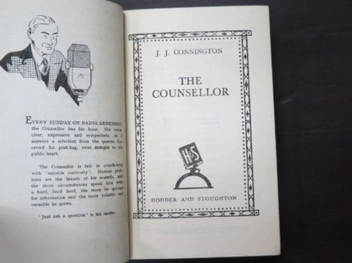 J. J. Connington, The Counsellor - Image 4