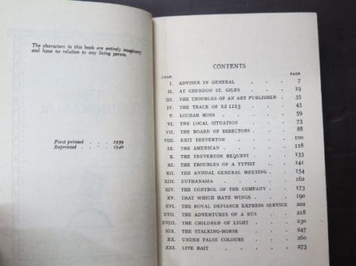 J. J. Connington, The Counsellor - Image 3
