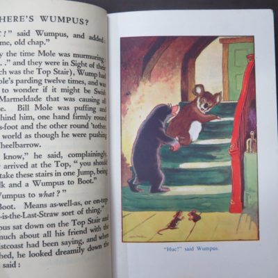 Elleston Trevor, Where's Wumpus?, Illustrated by John McCail, Gerald G. Swan, London, 1948, Vintage, Dead Souls Bookshop, Dunedin Book Shop