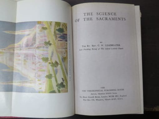 C. W. Leadbeater, The Science Of The Sacraments, - Image 3