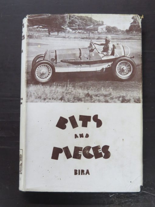 Prince Birabongse of Thailand, "B. Bira", Bits and Pieces, Being Motor Racing Recollections, G. T. Foulis & Co., London, 1950, Automobiles, Dead Souls Bookshop, Dunedin Book Shop