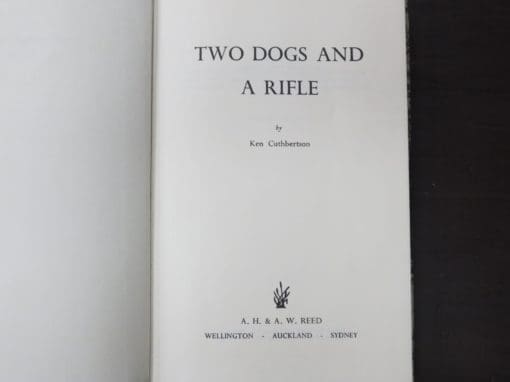 Ken Cuthbertson, Two Dogs And A Rifle, - Image 6
