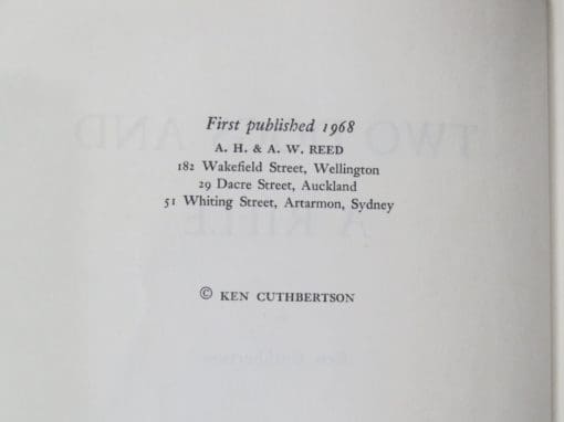 Ken Cuthbertson, Two Dogs And A Rifle, - Image 5