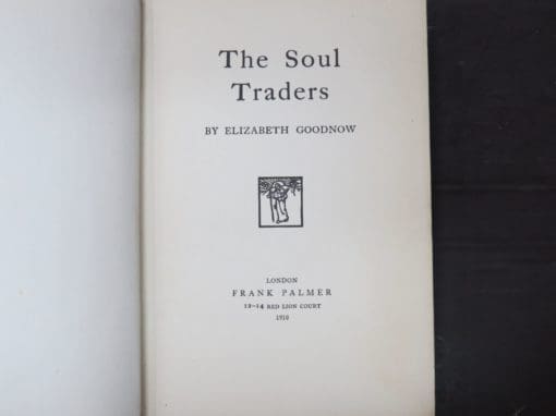 Elizabeth Goodnow, The Soul Traders - Image 7