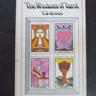 F. D. Graves, The Windows of Tarot, Morgan and Morgan Inc., New York, 1973, Occult, Dead Souls Bookshop, Dunedin Book Shop