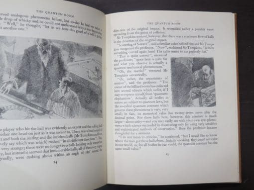 G. Gamow, Mr Tompkins In Wonderland or Stories of c, G, and h, Illustrated by John Hookham - Image 4