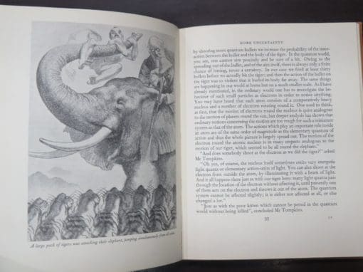 G. Gamow, Mr Tompkins In Wonderland or Stories of c, G, and h, Illustrated by John Hookham - Image 3