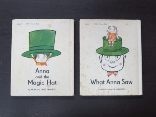 Inger, Lasse Sandberg, What Anna Saw, Anna and the Magic Hat - Image 5