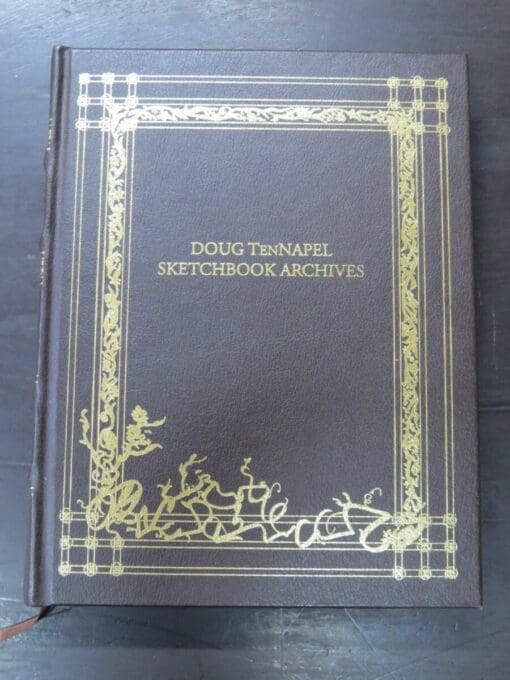 Doug TenNapel, Sketchbook Archives Vol.1, self-published 2013, Illustration, Dead Souls Bookshop, Dunedin Book Shop