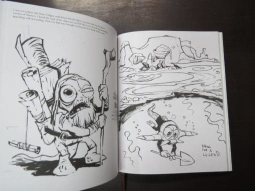Doug TenNapel, Sketchbook Archives Vol.1 - Image 4