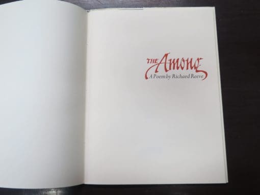 Richard Reeve, The Among, A Poem, illustrated by Nigel Bunn - Image 6