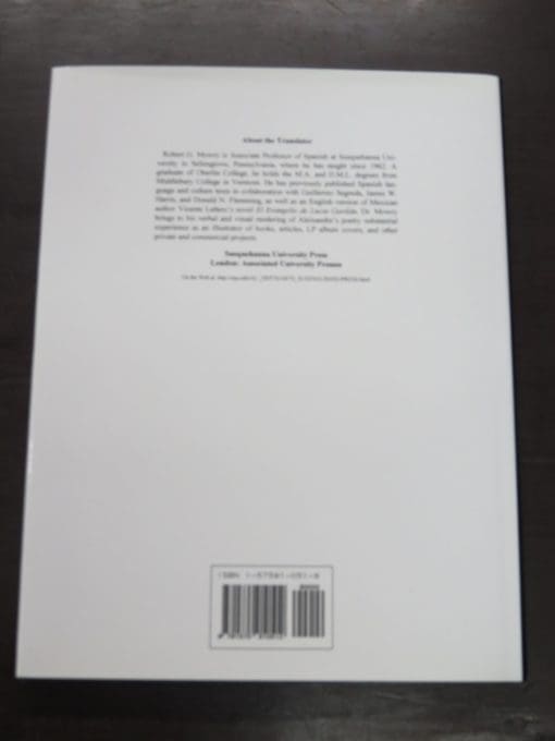 Vicente Aleixandre, Destruction of Love, English translations and illustrations by Robert G. Mowry - Image 9