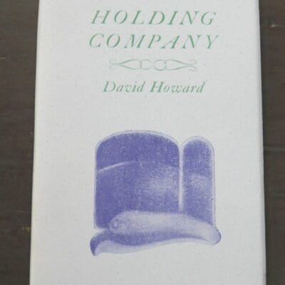 David Howard, Holding Company, Nag's Head Press, Christchurch, 1995, New Zealand Literature, New Zealand Poetry, Dead Souls Bookshop, Dunedin Book Shop