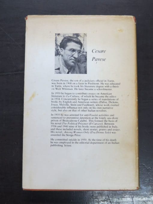 Cesare Pavese, This Business Of Living, A Diary: 1935 - 1950, Edited and translated by A. E. Murch - Image 12