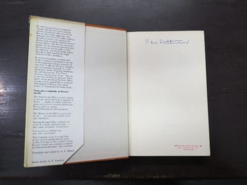 Cesare Pavese, This Business Of Living, A Diary: 1935 - 1950, Edited and translated by A. E. Murch - Image 8