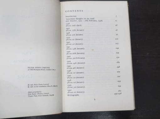 Cesare Pavese, This Business Of Living, A Diary: 1935 - 1950, Edited and translated by A. E. Murch - Image 4