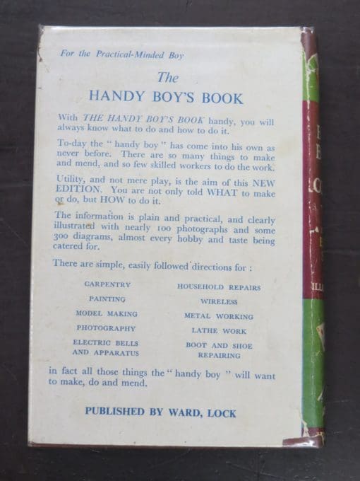 Eugene Stone, Edited by, The Boy's Book of Conjuring, 1952 Revised Edition, Tricks with Cards, Coins, Hats and Handkerchiefs, Second Sight and Mesmeric Tricks, Match Puzzles, and Shadowplay - Image 10