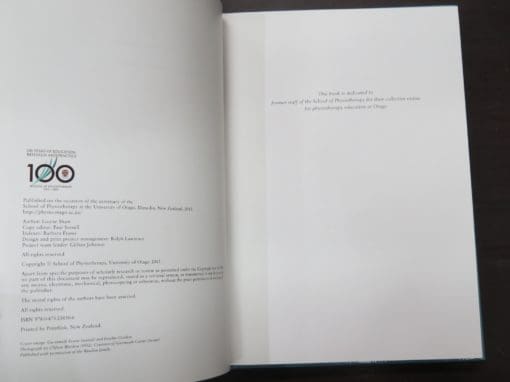 Louise Shaw, In Our Hands, 100 Years of the School of Physiotherapy in Otago 1913 - 2013 - Image 7