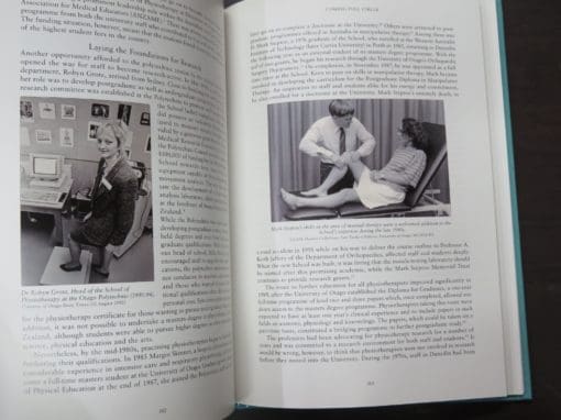 Louise Shaw, In Our Hands, 100 Years of the School of Physiotherapy in Otago 1913 - 2013 - Image 6