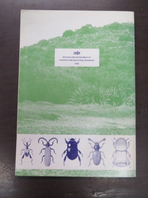 G. Kuschel, Beetles in a suburban environment: a New Zealand case study, The identity and status of Coleoptera in the natural and modified habitas of Lynfield, Auckland (1974- 1989) - Image 6