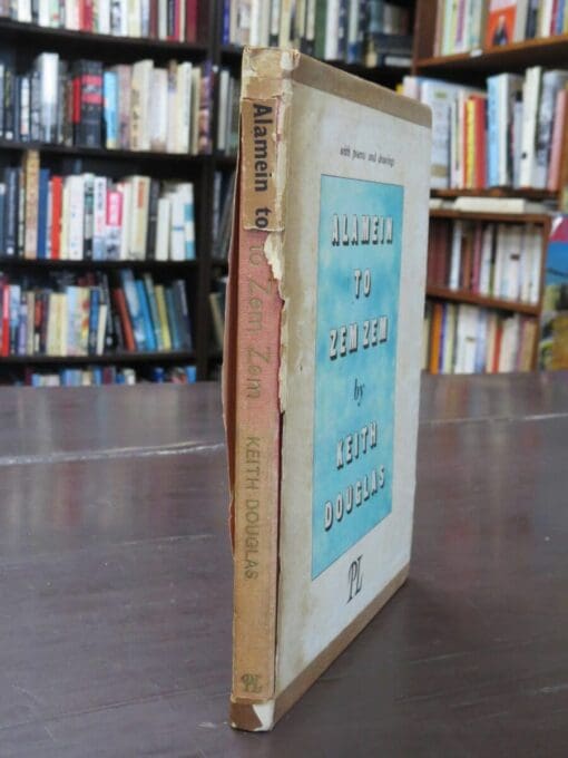 Keith Douglas, Alamein To Zem Zem, with poems and drawings - Image 11