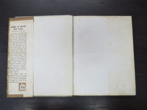 Keith Douglas, Alamein To Zem Zem, with poems and drawings - Image 8