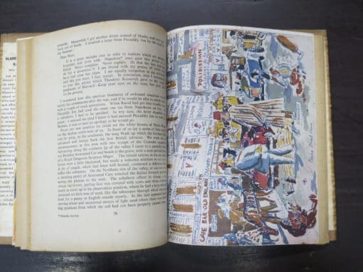 Keith Douglas, Alamein To Zem Zem, with poems and drawings - Image 4