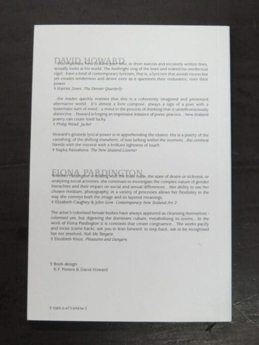 How To Occupy Our Selves, David Howard, Fiona Pardington - Image 6