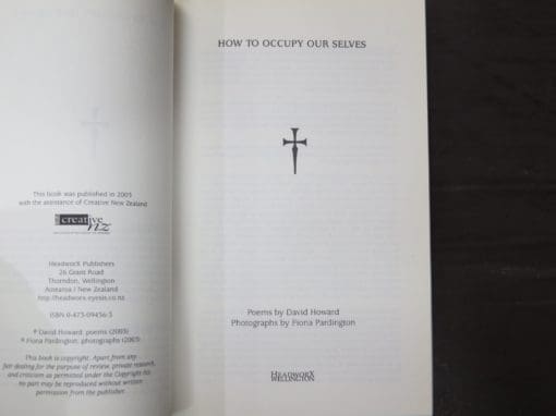 How To Occupy Our Selves, David Howard, Fiona Pardington - Image 5