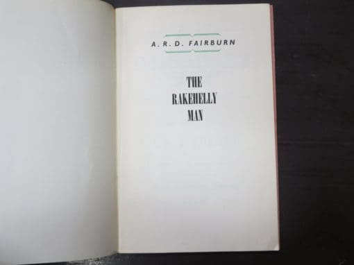 A. R. D. Fairburn, The Rakehelly Man, Lino Cuts By Robert Brett - Image 6