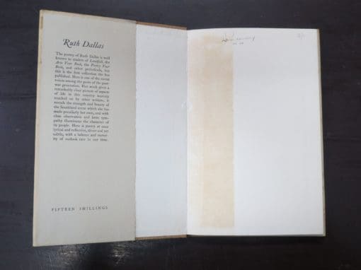 Ruth Dallas, Country Road And Other Poems 1947-52 - Image 5