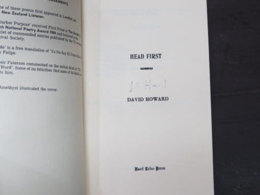 David Howard, Head First - Image 4
