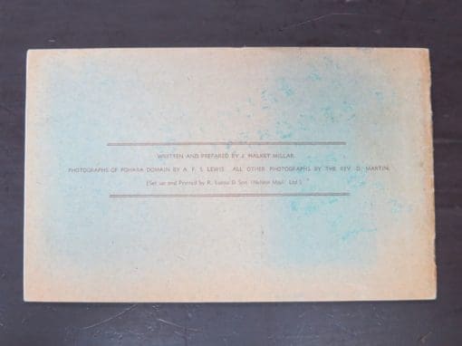 J. Halket Millar, Photographs F. S. Levine, Rev. D. Martin, Across the Marble Mountain, Radiant Golden Bay Beckons To A  Paradise Of Restfulness - Image 7